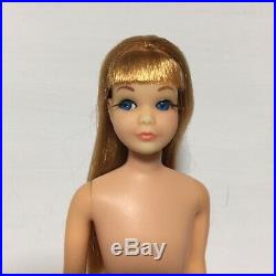 MATTEL. Inc. SKIPPER DOLL Japan 1967 Vintage Shiny Hair Plush Barbie