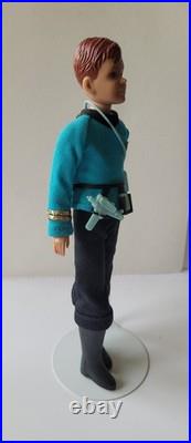 MATTEL vintage #1090 RICKY DOLL/Mego STAR TREK Mr SPOCK Clothes & Skipper BOOTS