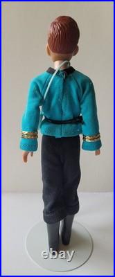 MATTEL vintage #1090 RICKY DOLL/Mego STAR TREK Mr SPOCK Clothes & Skipper BOOTS