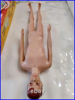 MATTEL vtg #1000 ALLAN DOLL COMPLETE withRareOUTFIT, STAND & BOX 1963