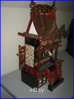 MEIJI Japanese Vintage Hina Goten Castle Miniature Doll House withOriginal Crate