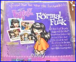 MGA Bratz Formal Funk JADE Vtg Fashion Doll NIB Rare Limited Takara Japan 2003