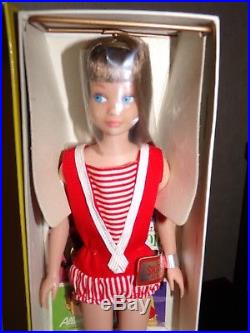MIB #0950 Brunette SKIPPER Vintage Barbie w BOX Mattel 1963 Japan NEW Sealed