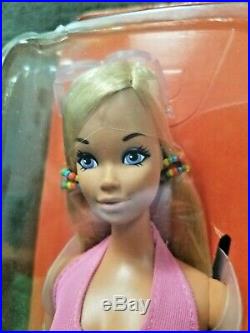 MIB Vintage 1970's BARBIE'S The Sun Set MALIBU P. J. Doll #1187 TNT