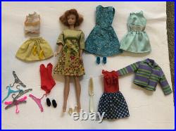 MIDGE Vintage doll japan 962 excellent condition Barbie friend And Clothes Lot