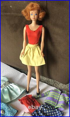 MIDGE Vintage doll japan 962 excellent condition Barbie friend And Clothes Lot