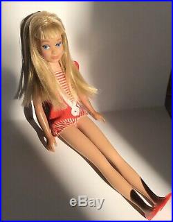 MINTY Straight Leg Skipper Doll Blonde/LEMON + Original Suit & Shoes #950