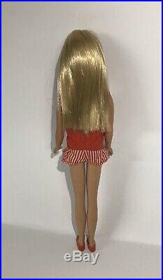 MINTY Straight Leg Skipper Doll Blonde/LEMON + Original Suit & Shoes #950