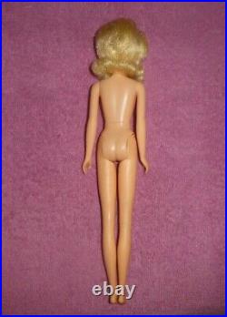MOD Era Blonde No Bangs Francie Doll in Peggy Von Plasty Dress