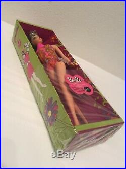 MOOD MATCHERS swimsuit Marlo Flip TNT Barbie MIB box stand wrist tag booklet