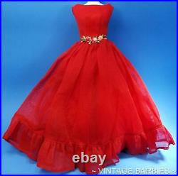 MOST RARE Barbie Doll Junior Prom #1614 Dress Fabric Variation Vintage 1960's