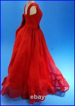 MOST RARE Barbie Doll Junior Prom #1614 Dress Fabric Variation Vintage 1960's