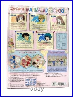 Marmalade Boy School Uniform Akizuki Meiko Doll Figure 90s Bandai Japan Vintage
