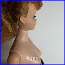 Mattel 1960s RARE Vintage Titan Red Ponytail Barbie Doll Original Swimsuit