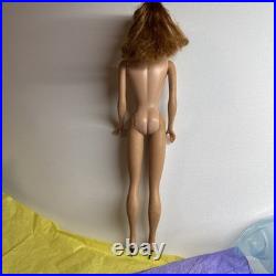 Mattel 1960s RARE Vintage Titan Red Ponytail Barbie Doll Original Swimsuit