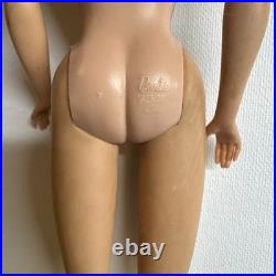 Mattel 1960s RARE Vintage Titan Red Ponytail Barbie Doll Original Swimsuit