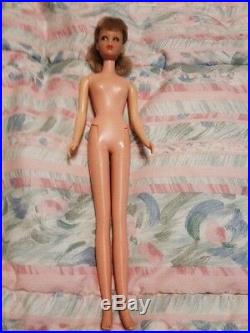 Mattel 1965 Francie Doll 1140 Orig Box Barbie's'MOD'ern Cousin Wt Clothes Japan