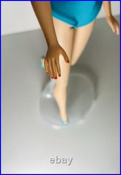 Mattel 1965 Vintage American Girl Titan Hair Barbie Doll withBendable Legs #1070