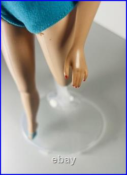 Mattel 1965 Vintage American Girl Titan Hair Barbie Doll withBendable Legs #1070