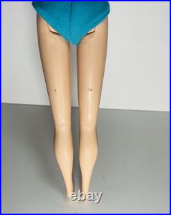 Mattel 1965 Vintage American Girl Titan Hair Barbie Doll withBendable Legs #1070
