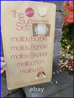 Mattel 1971 the Sun Set Malibu Barbie Doll #1067 Vintage, Original
