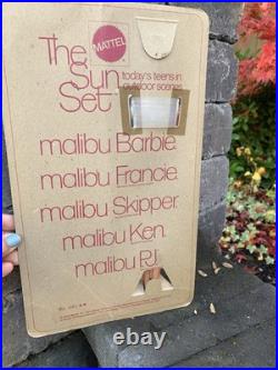 Mattel 1971 the Sun Set Malibu Barbie Doll #1067 Vintage, Original