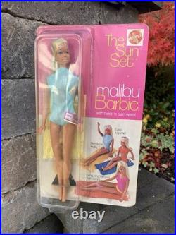 Mattel 1971 the Sun Set Malibu Barbie Doll #1067 Vintage, Original