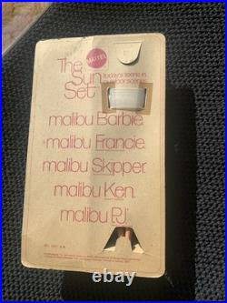 Mattel 1971 the Sun Set Malibu Barbie Doll #1067 Vintage, Original