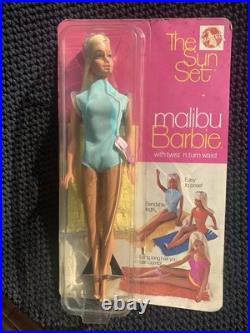 Mattel 1971 the Sun Set Malibu Barbie Doll #1067 Vintage, Original