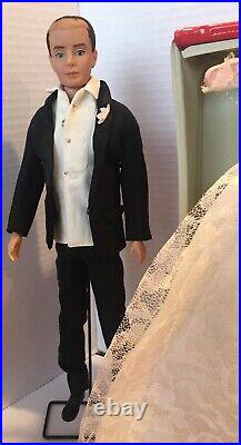 Mattel 60's Barbie Ken & Bubble cut Side Part Titan Clothing & Case Lot Vintage Mattel 60's Barbie Ken & Bubble cut Side Part Titan Clothing & Case Lot Vintage