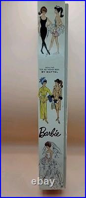 Mattel Barbie 1962 Vintage Bubble Cut Doll Japan Red Swimming Suit