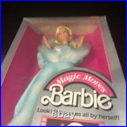 Mattel Barbie 1985 Magic Moves Mannequin Barbie Top Modele Modella Fotomagic