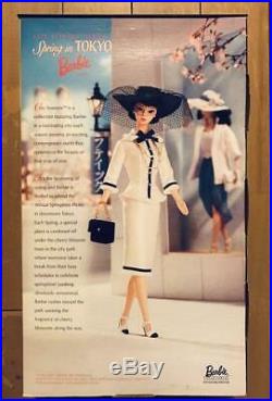 Mattel Barbie 1999 Spring in TOKYO Barbie vintage reprint Japan limited unopened