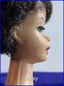 Mattel Barbie Bubble Cut Brunette Doll Vintage 1960s, Japan Mattel Barbie Bubble Cut Brunette Doll Vintage 1960s, Japan