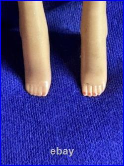 Mattel Barbie Bubble Cut Brunette Doll Vintage 1960s, Japan Mattel Barbie Bubble Cut Brunette Doll Vintage 1960s, Japan