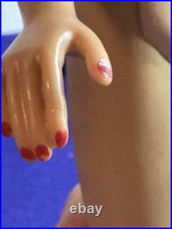 Mattel Barbie Bubble Cut Brunette Doll Vintage 1960s, Japan Mattel Barbie Bubble Cut Brunette Doll Vintage 1960s, Japan