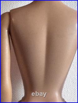 Mattel Barbie Bubble Cut Brunette Doll Vintage 1960s, Japan Mattel Barbie Bubble Cut Brunette Doll Vintage 1960s, Japan