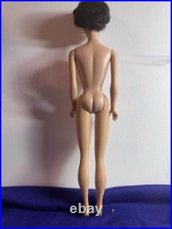 Mattel Barbie Bubble Cut Brunette Doll Vintage 1960s, Japan Mattel Barbie Bubble Cut Brunette Doll Vintage 1960s, Japan
