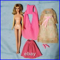 Mattel Barbie Francie Vintage Japanese specification clothes Midi Duet costume