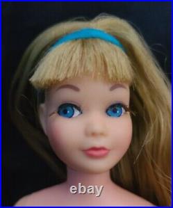 Mattel Barbie TNT TWIST N TURN 1967 SKIPPER DOLL ORIGINAL SWIMSUIT