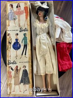 Mattel Barbie Wedding Day Midge Doll Set Brunette Made In Japan Rare Vintage 50s