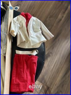 Mattel Barbie Wedding Day Midge Doll Set Brunette Made In Japan Rare Vintage 50s