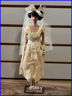 Mattel Barbie Wedding Day Midge Doll Set Brunette Made In Japan Rare Vintage 50s