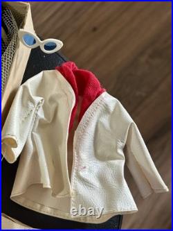 Mattel Barbie Wedding Day Midge Doll Set Brunette Made In Japan Rare Vintage 50s