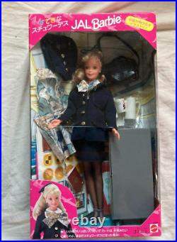 Mattel Japan Airlines JAL Uniform Barbie Doll Nice Flight Attendant Vintage 1997