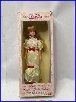 Mattel Japan Barbie Princess Collection 1987 NRFB Vintage No. 4 Rare 1 Shoe