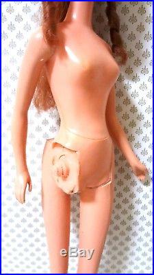Mattel Quick Curl Tulip Tuli Francie, Japan vintage 70s Barbie doll, Licca chan