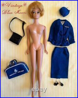 Mattel Vintage American Airline Barbie Doll Used from Japan