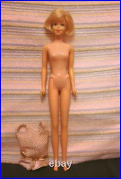 Mattel Vintage Barbie Casey blonde1966 Made in Japan Outfit setused item