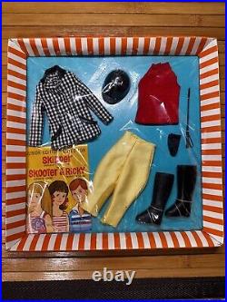 Mattel Vintage Barbie Skooter & Ricky Junior Fashion (1964) SEALED NEW
